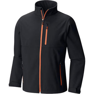Veste Softshell Homme Respirante et Imperméable avec Col Montant Ajustable, Personnalisable avec Logo OEM, Meilleures Ventes - Product Image 2