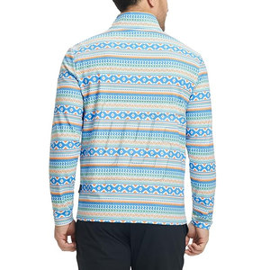 Chaqueta Deportiva Sublimada con Media Cremallera para Hombre, Chaqueta Sublimada Personalizada con Media Cremallera para Uso en Exteriores y Gimnasio - Product Image 5