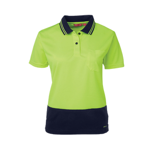 เสื้อโปโลแขนยาวสะท้อนแสงสีส้มปรับแต่งได้เพื่อความปลอดภัยมีงานเรืองแสงและคุณสมบัติสะท้อนแสง - Product Image 6