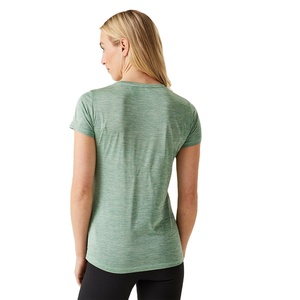 Nouveau Style meilleur prix 100% coton décontracté respirant lâche personnalisé femmes T-Shirt dames chemises hauts T-Shirts pour les femmes - Product Image 5