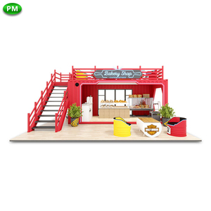 Restaurant en conteneur maritime personnalisé, bars modulaires, cafés portables, cafés, jardin de bière éphémère pour les petites entreprises - Product Image 6