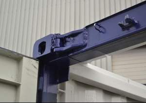 Conteneur d'expédition spécial à toit ouvert 20 pieds 40 pieds 45 pieds Pièces et accessoires de conteneur à vendre - Product Image 3