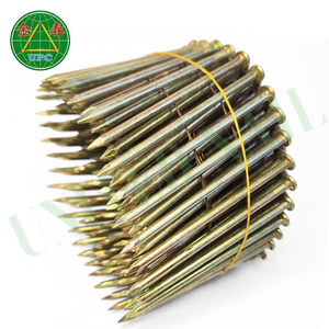 2-1/2 "x 0.131 4500 piezas Clavos de bobina de acero con vástago liso y cabeza a cuadros Precios competitivos para fabricantes de palés - Product Image 5