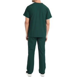 Ensemble de gommages extensibles unisexe Uniformes médicaux d'allaitement Séchage rapide Médecins Infirmières pour femmes et hommes Tenues sanitaires cliniques - Product Image 4