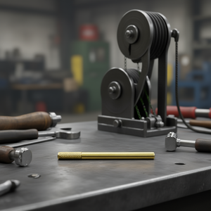 เกโดเร KL-0280-6102 หมุดล็อคสำหรับรอกปรับความตึง 7 มม. - Product Image 3