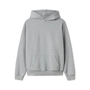 Sudadera personalizada de alta calidad con capucha pulóver 100% algodón Sudadera con capucha para hombre grueso polar francés Terry de gran tamaño sudaderas con capucha de peso pesado - Product Image 1