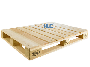 พาเลทไม้ยูโรไม้อะคาเซีย/ไม้สนเข้า4ทางช่องหน้าเดียวผลิตจากเวียดนามโดยตรง - Product Image 3