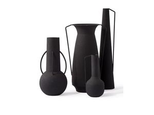 Vase à fleurs en métal design vintage avec un design classique et des finitions brillantes en or de qualité supérieure vase à fleurs en métal - Product Image 5