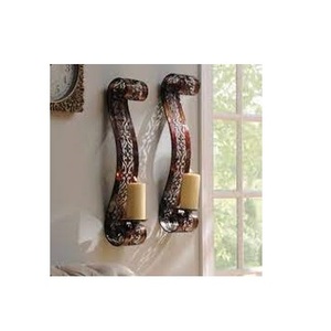 Applique murale en métal et décoration de mariage, bougeoir en métal, applique murale, conception personnalisée, fabricant leader, exportateurs - Product Image 5