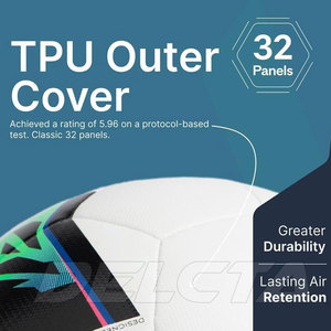 Ballon de football hybride en matériau PU PVC pour matchs sportifs, vente en gros à prix raisonnable - Product Image 4