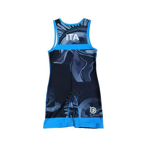 Singlets de Lucha Libre Deportivos Unisex con Diseño Personalizado, Precio de Fábrica Económico, Marca Pace Sports EXPERIENCE GEAR con Función Elástica - Product Image 2