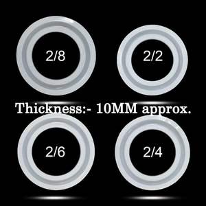 Ensemble de moules pour bracelets en résine colorée faits à la main, paillettes dorées, bracelets empilables, modèle de couleur personnalisé, motif pour l'Inde, fabrication artisanale - Product Image 2