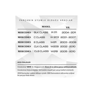 Engranaje de maletero para Mercedes W203,w211,w209 - Product Image 5