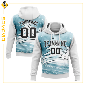 SAMAVIA Moda Sublimación Sudadera con capucha Logotipo personalizado Impresión Sudadera con capucha para gimnasio y ropa al aire libre - Product Image 1