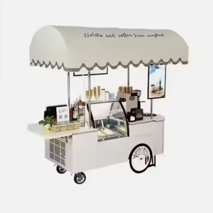 TOP QUALITY Food Trailer Meilleure vente Food Truck à vendre Meilleure qualité - Product Image 1
