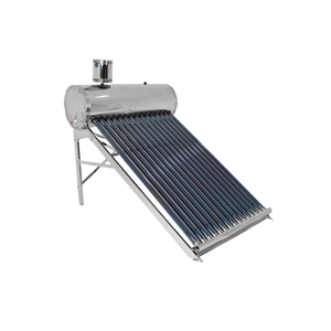 Factory Custom Solar Water <b>Heater</b> 120 Liter Compact <b>Non</b> Pressurized Solar Geyser with 12 Vacuum Tubes Wholesale - Product Image 3