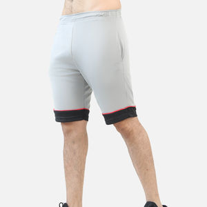 Pantalones cortos deportivos de verano para hombre, pantalones cortos de gimnasio de secado rápido de algodón con patrón 3D, pantalones cortos de gimnasio de calle sólida para entrenamiento deportivo informal - Product Image 6