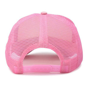 Chapeau de camionneur arrière en maille respirante avant en mousse de polyester à 5 panneaux avec une qualité élevée et supérieure - Product Image 6