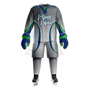 Uniforme de Hockey sobre Hielo de Alta Calidad en Oferta, Diseño Único, Cómodo y Transpirable, Camisetas de Hockey sobre Hielo Unisex - Product Image 1