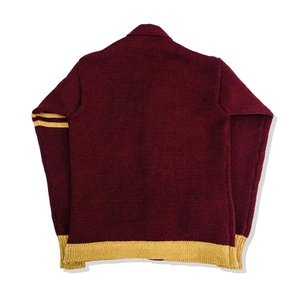 Sorority Cardigan <b>Custom</b> Unisex 100% Cotton Breathable V-neck Anti-Wrinkle Quick Dry Thick High Quality Solid 500g Autumn - Product Image 2