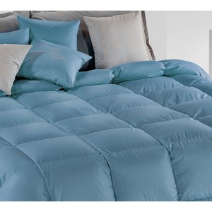 Made in Italy mùa đông xuống <span class=keywords><strong>Quilt</strong></span> 100% cotton Bìa đồng bằng màu mềm <span class=keywords><strong>Comforter</strong></span> cm 180x260 cũng nhãn hiệu riêng - Product Image 5