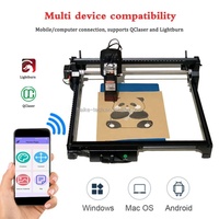 Z6 Laser Gravure Macintoshhine Portable Graveur Haute Précision Gravure Personnalisée pour Papiers Kraft et Bois