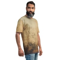 Tela de Punto de Algodón 100% Transpirable de Bangladesh, Peso Personalizado, Alta Calidad, Corte Regular para Hombre, Ropa Industrial OEM/ODM