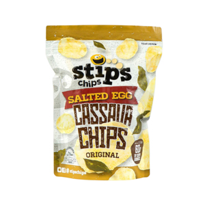 Precio de exportación al por mayor Stip's Chips Salted Egg Yuca Chips Original 60g - Product Image 1