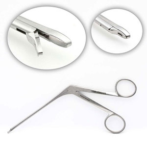 Weil Blakesley Stainless Steel Manual Thru-<b>Cut</b> Forceps Straight 2.5mm Precision Surgical <b>Tool</b> High Quality CE Certified Class I - Product Image 1