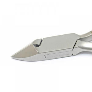 Top Quality Stainless Steel Manicure Pedicure Nail Cuticle Nippers Wholesale Durable Customized Pro Cuticle Best Nail Clippers - Product Image 2