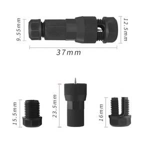 Fixations de connecteur de perçage Fastlock avec <span class=keywords><strong>borne</strong></span> de câblage à sertir étanche de type Piercing pour éclairage extérieur - Product Image 3