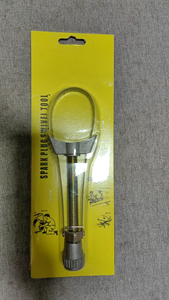 Clé à sangle d'extraction de filtre à huile d'origine d'usine 50/55/60/65-110 mm <span class=keywords><strong>ALLEMAGNE</strong></span>, outil d'extraction de filtre à huile pour voiture et camion, clé à sangle - Product Image 3