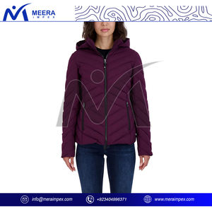 Manteau parka moderne pour femmes-Veste d'hiver longue isolée avec taille réglable et capuche amovible, élégant pour un usage quotidien - Product Image 2