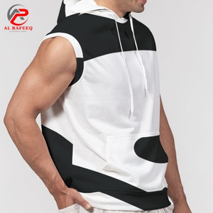 <b>Mens</b> Top Performance High Quality Fitness Bodybuilding <b>Men</b> Clothing Slim Casual Gym <b>Sleeveless</b> Vest <b>Hoodies</b> - Product Image 5