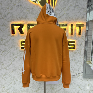 Calidad superior Tendencia Moda Fábrica Tasa Cremallera Sudadera con capucha Puff Impreso hecho en fábrica precio barato sudaderas con capucha hombres sudaderas con capucha - Product Image 2