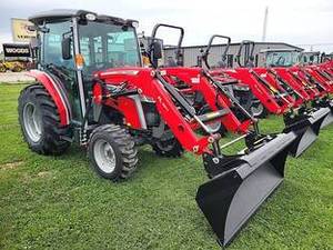 Minicargadora Massey Ferguson 290 de Calidad con Retroexcavadora y Cargador Frontal, Motor y Rodamientos de Gran Capacidad, Arado de Discos Gratuito en Oferta - Product Image 2