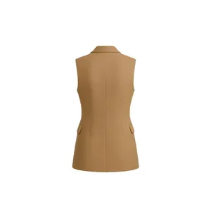 Chaleco Formal sin Mangas para Hombre, Tejido de Poliéster, Talla Grande, Suave y Transpirable, Relleno de Algodón, para Uso en Exteriores en Primavera - Product Image 2