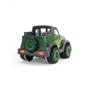 Juguete Estilo Militar BSF para Niños, Jeep de Plástico Resistente Diseñado para Niños - Product Image 4
