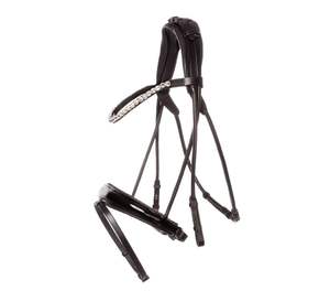 Cabestro de PVC Portátil de Lujo Florina, Cabestro Clásico Premium con Mordaza Inteligente y Riendas para Deportes Ecuestres - Product Image 5