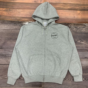 Sudaderas con Capucha Personalizadas de Fábrica para Hombre, Cierre Completo, 500 Gsm, Algodón Grueso, Diseño de Diseñador, Bordado, Sudaderas Gruesas para Hombre - Product Image 6