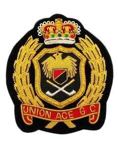 Écussons en soie brodés à la main avec logo personnalisé en gros, badges de tissu de mode, faits à la main avec emballage personnalisé - Product Image 5