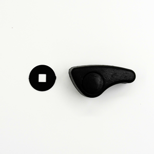 Levier de réglage de siège droit noir 7701207182 pour Renault Trafic Clio Kangoo Nissan Primastar Opel Vivaro - Product Image 1