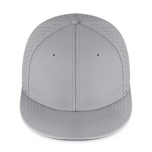 Chapeau vietnamien Fabricant de tissu en coton Logo personnalisé Chapeaux de baseball en maille de polyester à 6 panneaux avec trous découpés au laser Chapeau de sport à séchage rapide - Product Image 3