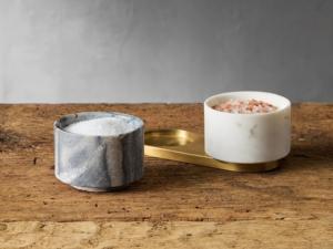 Bol de service à fruits secs en métal à l'aspect élégant Bol de service à chocolats nickelé brillant Ensemble de 3 pièces en acier inoxydable à vendre - Product Image 6