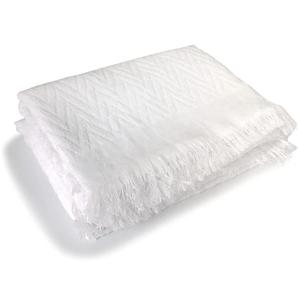Serviette Coton Ihrams Blanc Couleur Respirant Personnalisé Pakistan Fait Islamique Porte Musulmans Robe Makkah Madinah Hajj & Umrah Ihrams - Product Image 1