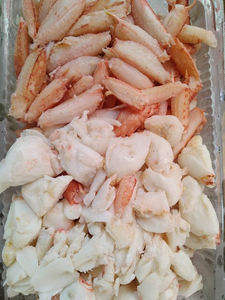 Carne de cangrejo fresca cocida, calidad superior, para vacaciones, precio barato - Product Image 2