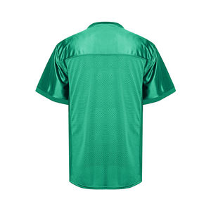 Nuevo producto, venta al por mayor, sublimado, secado rápido, transpirable, ajuste holgado, malla Vintage, personalizado, camisetas de fútbol americano de alta calidad - Product Image 2