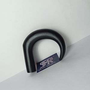 ไม้เท้าเดินควายเขาน้ำสีดำด้ามจับไม้เท้าคุณภาพระดับพรีเมียมมีสไตล์และทนทานอาเกต - Product Image 3