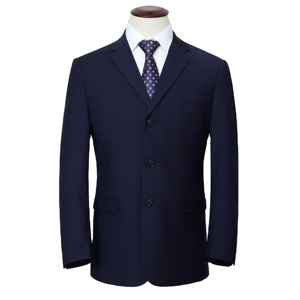 Nueva oficina de negocios Casual 3 uds blazer traje pantalón de talla grande trajes de hombre Color sólido boda trajes de hombre de moda - Product Image 3