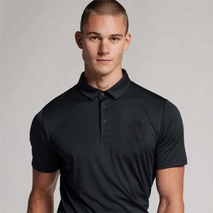 Polo ligero de poliéster para hombre, transpirable y duradero, ideal para golf, tenis y actividades al aire libre - Product Image 3